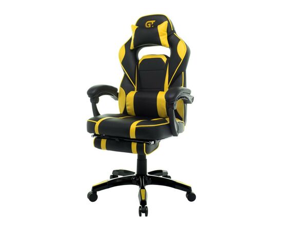 Кресло игровое GT Racer X-2749-1 Black/Yellow, изображение 3 Кресло игровое GT Racer X-2749-1 Black/Yellow, изображение 3