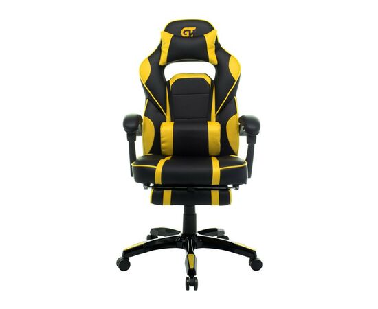 Кресло игровое GT Racer X-2749-1 Black/Yellow