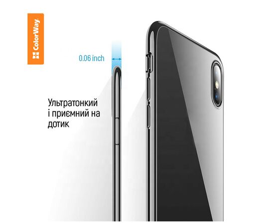 Чехол для мобильного телефона ColorWay TPU matt Samsung Galaxy A05 black (CW-CTMSGA055-BK), изображение 3 Чехол для мобильного телефона ColorWay TPU matt Samsung Galaxy A05 black (CW-CTMSGA055-BK), изображение 3