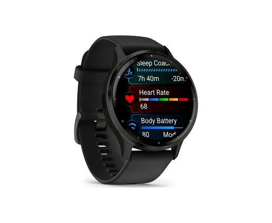 Смарт-часы Garmin Venu 3, Black + Slate, GPS (010-02784-01), изображение 3 Смарт-часы Garmin Venu 3, Black + Slate, GPS (010-02784-01), изображение 3
