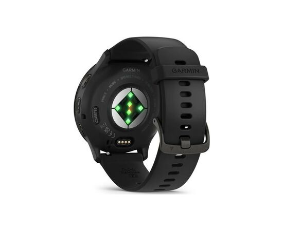 Смарт-часы Garmin Venu 3, Black + Slate, GPS (010-02784-01), изображение 6 Смарт-часы Garmin Venu 3, Black + Slate, GPS (010-02784-01), изображение 6