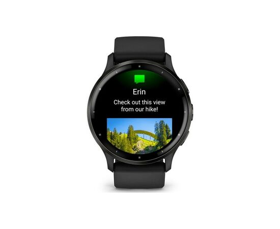 Смарт-часы Garmin Venu 3, Black + Slate, GPS (010-02784-01), изображение 7 Смарт-часы Garmin Venu 3, Black + Slate, GPS (010-02784-01), изображение 7