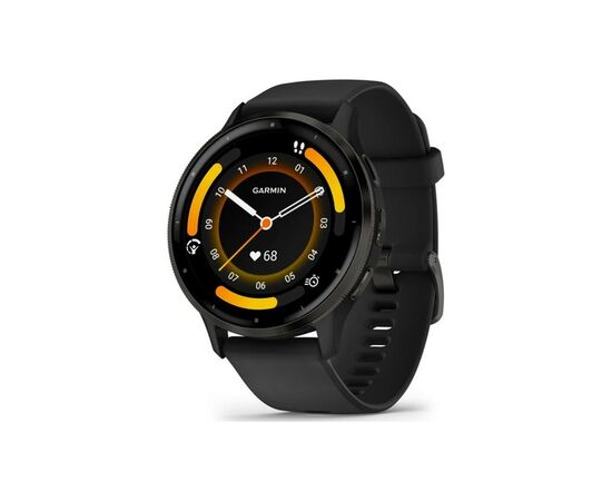 Смарт-годинник Garmin Venu 3, Black + Slate, GPS (010-02784-01)