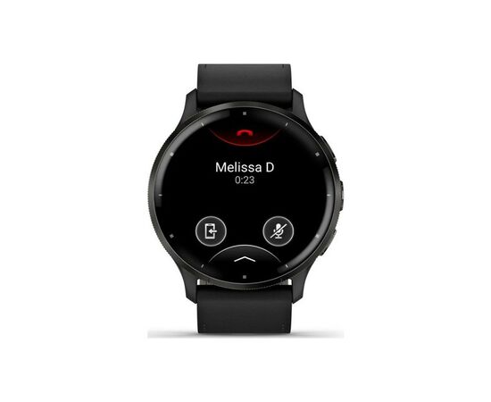 Смарт-часы Garmin Venu 3, Black + Slate, Leather, GPS (010-02784-52), изображение 2 Смарт-часы Garmin Venu 3, Black + Slate, Leather, GPS (010-02784-52), изображение 2