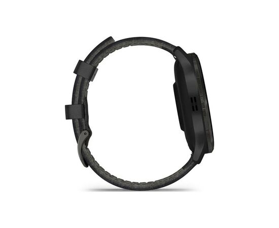 Смарт-часы Garmin Venu 3, Black + Slate, Leather, GPS (010-02784-52), изображение 4 Смарт-часы Garmin Venu 3, Black + Slate, Leather, GPS (010-02784-52), изображение 4