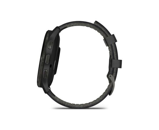 Смарт-часы Garmin Venu 3, Black + Slate, Leather, GPS (010-02784-52), изображение 5 Смарт-часы Garmin Venu 3, Black + Slate, Leather, GPS (010-02784-52), изображение 5