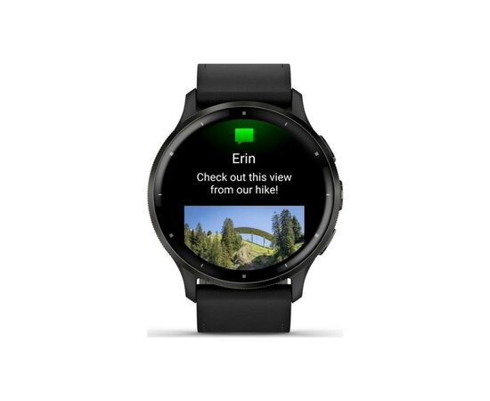 Смарт-часы Garmin Venu 3, Black + Slate, Leather, GPS (010-02784-52), изображение 7 Смарт-часы Garmin Venu 3, Black + Slate, Leather, GPS (010-02784-52), изображение 7