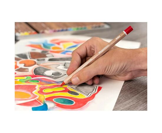 Карандаши цветные Cretacolor Megacolor 24 кольори (9014400280887), изображение 7 Карандаши цветные Cretacolor Megacolor 24 кольори (9014400280887), изображение 7