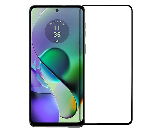 Стекло защитное BeCover Motorola Moto G54 / G54 Power Black (710107), изображение 2 Стекло защитное BeCover Motorola Moto G54 / G54 Power Black (710107), изображение 2
