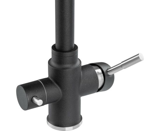 Смеситель GRANADO Badalona Black Shine (gz0401), изображение 4 Смеситель GRANADO Badalona Black Shine (gz0401), изображение 4