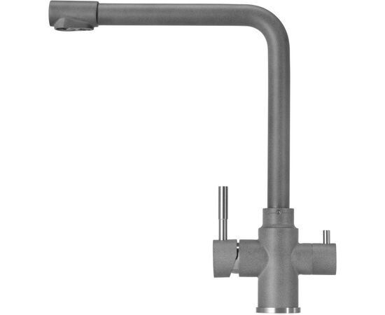 Смеситель GRANADO Badalona Grafito (gz0409), изображение 2