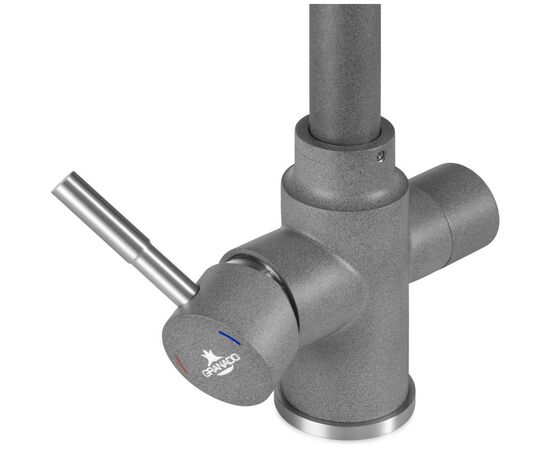 Смеситель GRANADO Badalona Grafito (gz0409), изображение 4