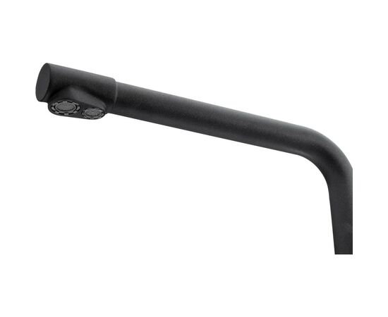 Смеситель GRANADO Badalona LUX black shine (gz0401L), изображение 4 Смеситель GRANADO Badalona LUX black shine (gz0401L), изображение 4