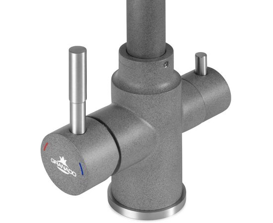 Смеситель GRANADO Badalona LUX grafito (gz0409L), изображение 3