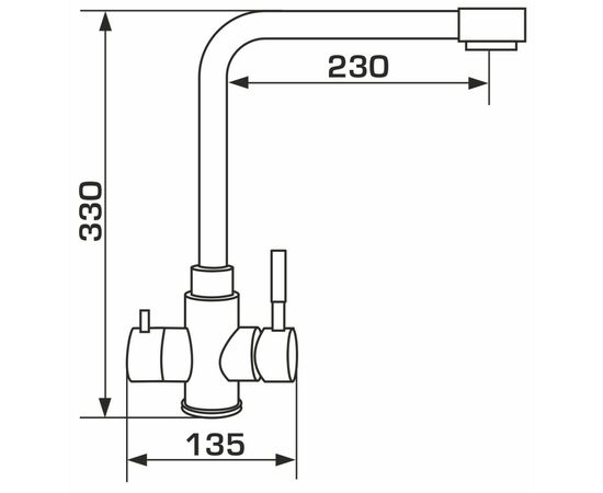 Смеситель GRANADO Badalona LUX grafito (gz0409L), изображение 8