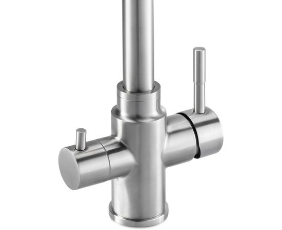 Смеситель GRANADO Badalona LUX inox (gz0407L), изображение 3 Смеситель GRANADO Badalona LUX inox (gz0407L), изображение 3