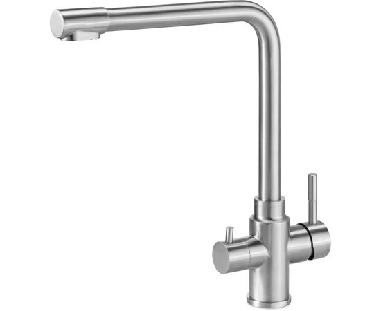 Смеситель GRANADO Badalona LUX inox (gz0407L)