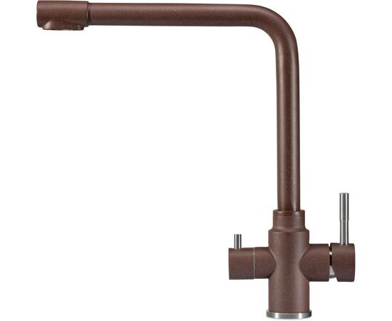 Смеситель GRANADO Badalona marron (gz0406), изображение 2