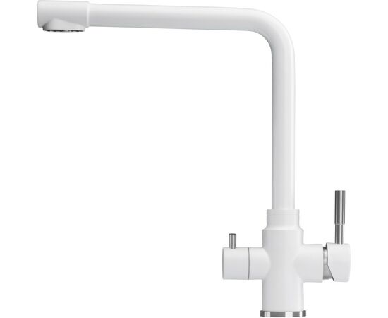 Смеситель GRANADO Badalona White (gz0405), изображение 2 Смеситель GRANADO Badalona White (gz0405), изображение 2