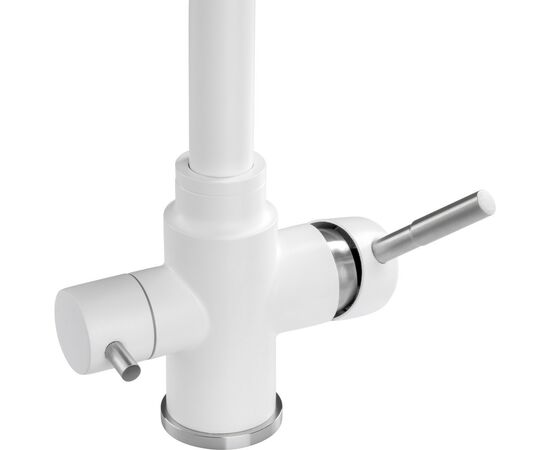 Смеситель GRANADO Badalona White (gz0405), изображение 4 Смеситель GRANADO Badalona White (gz0405), изображение 4