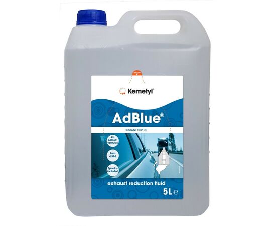 Присадка автомобильная KEMETYL ADBLUE 5л (74887)