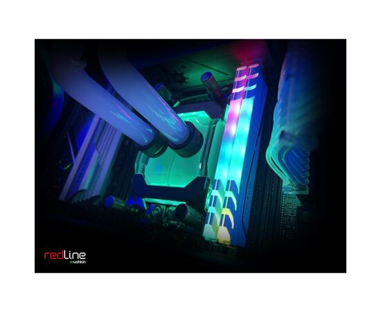 Модуль памяти для компьютера DDR5 32GB (2x16GB) 6400 MHz Redline RGB White Mushkin (MLB5C640A77P16GX2), изображение 7 Модуль памяти для компьютера DDR5 32GB (2x16GB) 6400 MHz Redline RGB White Mushkin (MLB5C640A77P16GX2), изображение 7