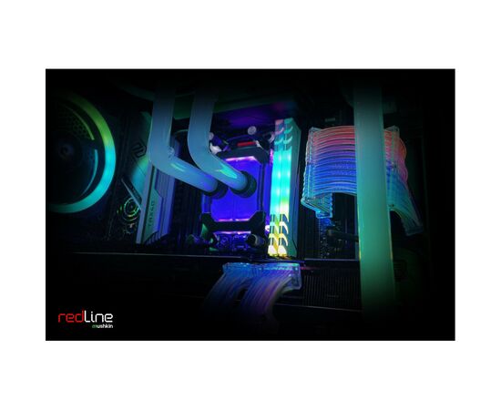 Модуль памяти для компьютера DDR5 32GB (2x16GB) 6400 MHz Redline RGB White Mushkin (MLB5C640BGGP16GX2), изображение 6 Модуль памяти для компьютера DDR5 32GB (2x16GB) 6400 MHz Redline RGB White Mushkin (MLB5C640BGGP16GX2), изображение 6