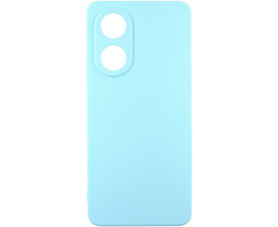 Чехол для мобильного телефона Dengos Soft Oppo A58 4G (ice blue) (DG-TPU-SOFT-35)