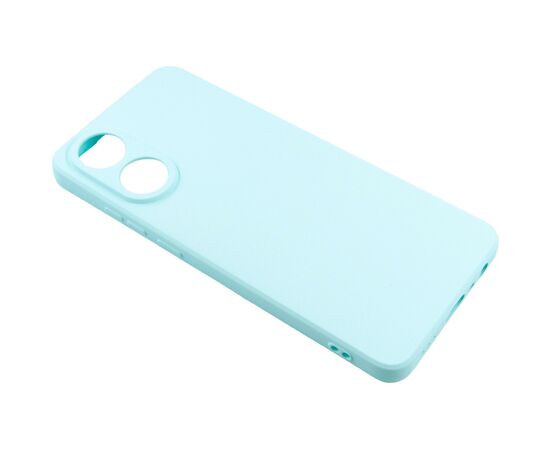Чехол для мобильного телефона Dengos Soft Oppo A78 4G (ice blue) (DG-TPU-SOFT-34), изображение 3 Чехол для мобильного телефона Dengos Soft Oppo A78 4G (ice blue) (DG-TPU-SOFT-34), изображение 3