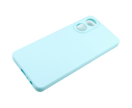 Чехол для мобильного телефона Dengos Soft Oppo A78 4G (ice blue) (DG-TPU-SOFT-34), изображение 4 Чехол для мобильного телефона Dengos Soft Oppo A78 4G (ice blue) (DG-TPU-SOFT-34), изображение 4
