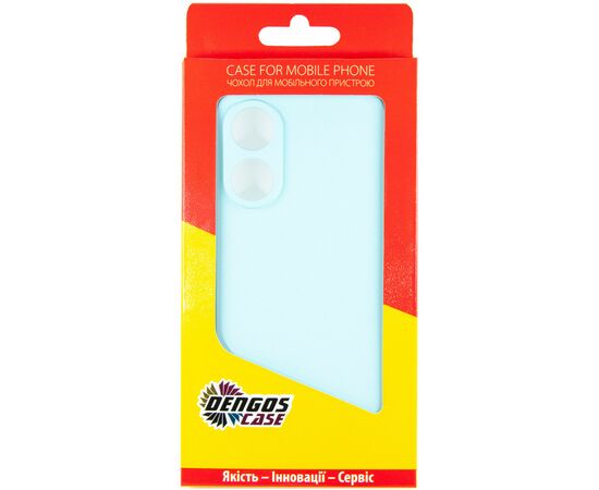 Чехол для мобильного телефона Dengos Soft Oppo A78 4G (ice blue) (DG-TPU-SOFT-34), изображение 5 Чехол для мобильного телефона Dengos Soft Oppo A78 4G (ice blue) (DG-TPU-SOFT-34), изображение 5