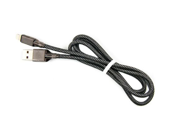 Дата кабель USB 3.0 AM to Lightning 1.0m 4A black Dengos (NTK-L-KPR-USB3-BLACK), изображение 3 Дата кабель USB 3.0 AM to Lightning 1.0m 4A black Dengos (NTK-L-KPR-USB3-BLACK), изображение 3