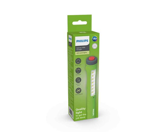 Фонарь Philips Xperion 3000 LED WSL Penlight X30PENX1 (74996), изображение 2 Фонарь Philips Xperion 3000 LED WSL Penlight X30PENX1 (74996), изображение 2