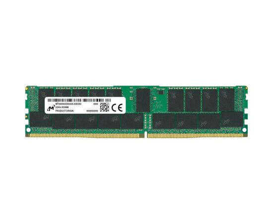 Модуль пам'яті для сервера Micron DDR4 RDIMM 64GB 2Rx4 3200 CL22 (16Gbit) (Single Pack) (MTA36ASF8G72PZ-3G2R)