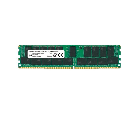 Модуль памяти для сервера Micron DDR4 RDIMM 8GB 1Rx8 3200 CL22 (8Gbit) (Single Pack) (MTA9ASF1G72PZ-3G2R1R)