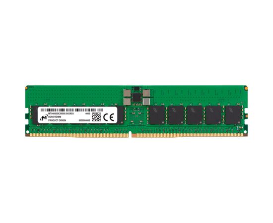 Модуль памяти для сервера Micron DDR5 RDIMM 32GB 2Rx8 4800 CL40 (16Gbit) (Single Pack) (MTC20F2085S1RC48BR)