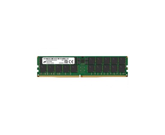 Модуль пам'яті для сервера Micron DDR5 RDIMM 64GB 2Rx4 4800 CL40 (16Gbit) (Single Pack) (MTC40F2046S1RC48BR)