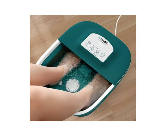Массажер NAIPO NPFTSPA01(Green), изображение 5 Массажер NAIPO NPFTSPA01(Green), изображение 5
