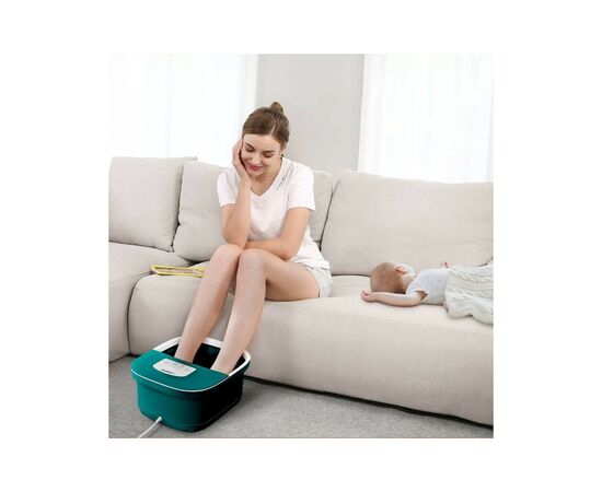 Массажер NAIPO NPFTSPA01(Green), изображение 7 Массажер NAIPO NPFTSPA01(Green), изображение 7
