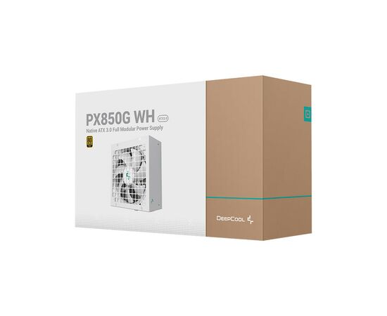 Блок питания Deepcool 850W PX850G WH (R-PX850G-FC0W-EU), изображение 9 Блок питания Deepcool 850W PX850G WH (R-PX850G-FC0W-EU), изображение 9