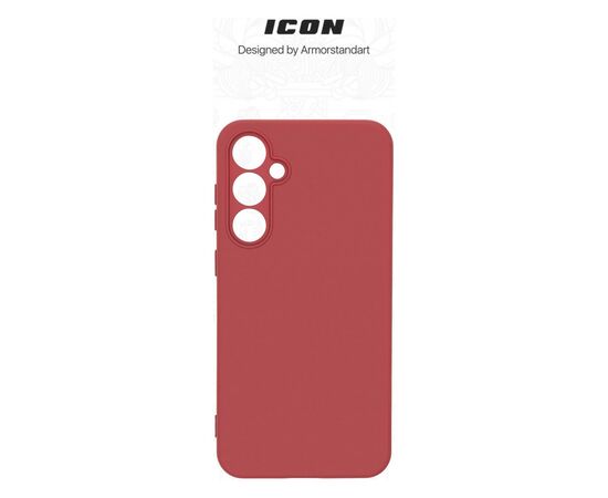 Чехол для мобильного телефона Armorstandart ICON Case Samsung S23FE 5G Camera cover Marsala (ARM69630), изображение 3