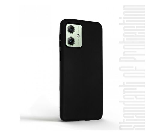 Чохол до мобільного телефона Armorstandart Matte Slim Fit Motorola G54 Power Black (ARM70542), зображення 2 Чохол до мобільного телефона Armorstandart Matte Slim Fit Motorola G54 Power Black (ARM70542), зображення 2