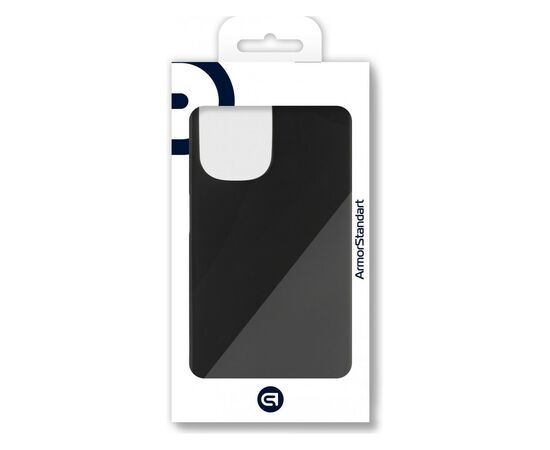 Чохол до мобільного телефона Armorstandart Matte Slim Fit Realme C55 Black (ARM73131), зображення 2 Чохол до мобільного телефона Armorstandart Matte Slim Fit Realme C55 Black (ARM73131), зображення 2