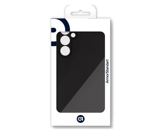 Чохол до мобільного телефона Armorstandart Matte Slim Fit Samsung S23FE 5G Camera cover Black (ARM69607), зображення 2
