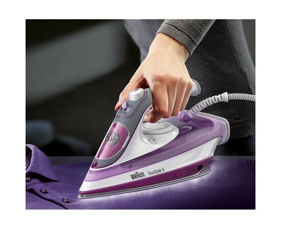 Утюг Braun SI 5037 VI (SI5037VI), изображение 6 Утюг Braun SI 5037 VI (SI5037VI), изображение 6