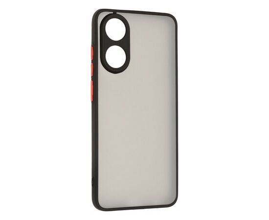 Чохол до мобільного телефона Armorstandart Frosted Matte OPPO A78 4G Black (ARM72406)