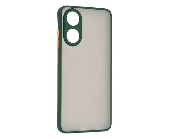 Чехол для мобильного телефона Armorstandart Frosted Matte OPPO A78 4G Dark Green (ARM72407)