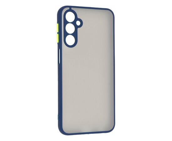Чохол до мобільного телефона Armorstandart Frosted Matte Samsung M34 5G (M346) Navy Blue (ARM69712)