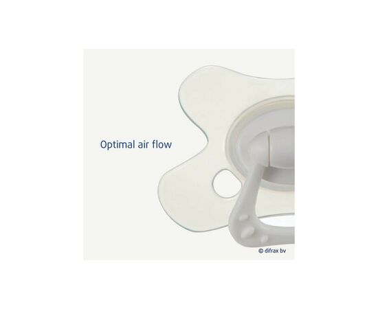 Пустышка Difrax Dental, 18+ мес (342 Clay), изображение 3 Пустышка Difrax Dental, 18+ мес (342 Clay), изображение 3