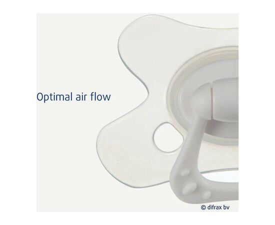 Пустышка Difrax Dental, 6+ мес (800 Blossom), изображение 4 Пустышка Difrax Dental, 6+ мес (800 Blossom), изображение 4